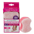 Spongeables Pedi Scrub Foot Exfoliating 20+ Wash Sponge by Spongeables