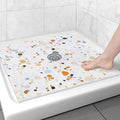 Square Shower Mat Non Slip: 31x31 Inch Shower Floor Mat by Unknown