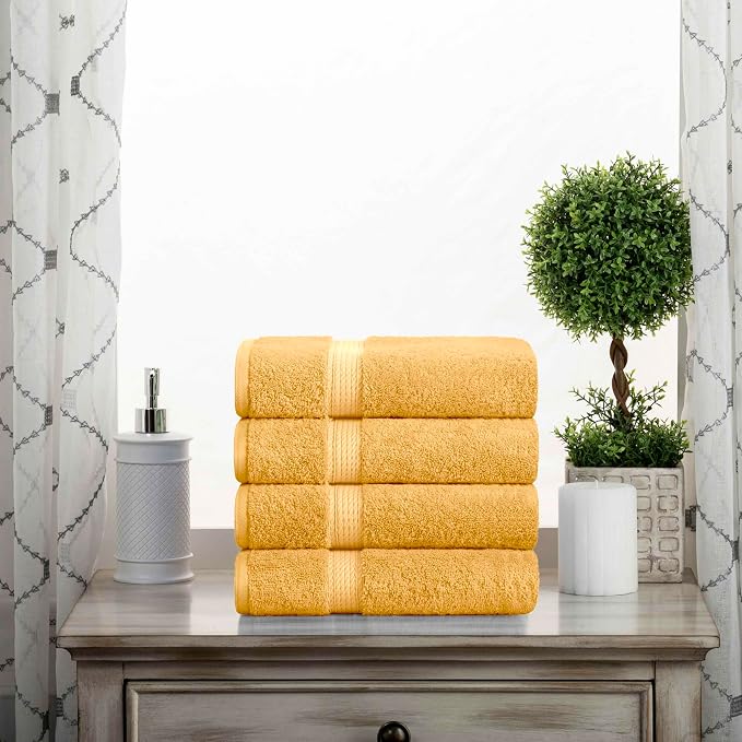 BLUENILEMILLS Madison Egyptian Cotton Hand Towels, Towel Set by Blue+Nile+Mills
