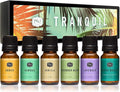 P&J Trading Fragrance Oil Tranquil Set | Vanilla, Cucumber Melon, and Ocean by PJTrading