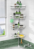 KEGII Corner Shower Caddy Tension Pole by KEGII