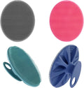 Food-Grade Soft Silicone Body Cleansing Brush Shower Scrubber, Gentle by INNERNEED