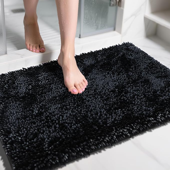Yimobra Large Bathroom Rug Non Slip 36x24 Inch, Extra Thick Soft Absorbent by Yimobra