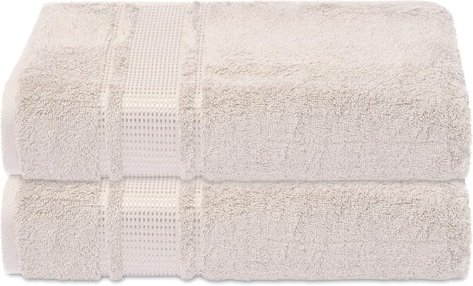 Melissa Linen, 2 Piece Hand Towel Set, 100% Turkish Cotton Face Hand Towels - Image 2
