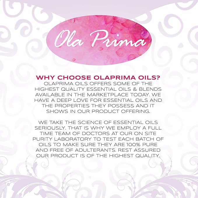Ola Prima Eucalyptus Essential Oil 8 Fluid Ounces – Pure Therapeutic Grade - Image 7