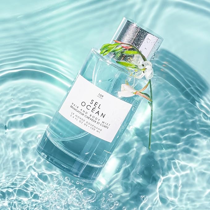 Le Monde Gourmand Sel Océan Hair & Body Perfume Mist - Image 4