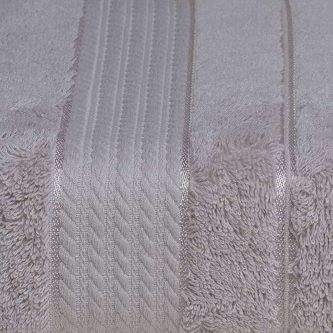 Melissa Linen, 4 Piece Washcloth Set, 100% Turkish Cotton Towels - Image 6