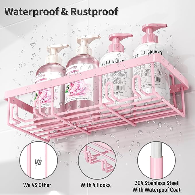 10 Pack Shower Caddy Organizer Rack Shelf - Image 6