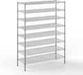 21" Deep x 54" Wide x 74" Height Wire Shelving Kit | 8-Tier | NSF Commercial by Regal+Altair
