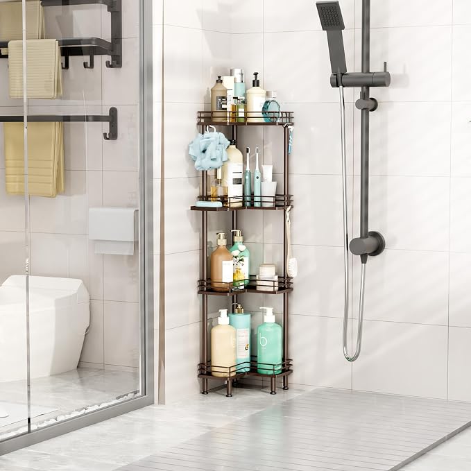 HapiRm Corner Shower Caddy Organizer - Image 7