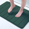 Buganda Memory Foam Bath Mat, Ultra Soft and Non-Slip Bathroom Rugs, Water by Buganda