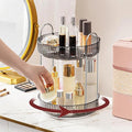 360° Rotating Makeup Organizer, Bathroom Make Up Spinning Holder Rack, Large by INVSSENEORGANIZERS