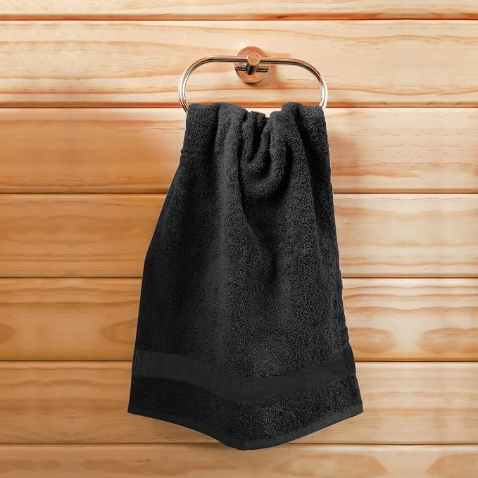 Utopia Towels Black Salon Towels, and Home Hair Care - Image 6