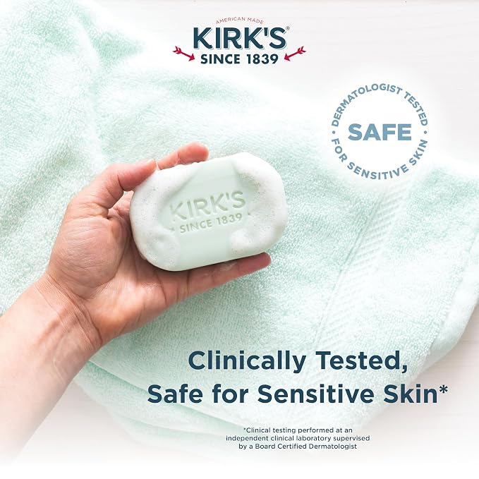 Kirk's Natural Original Coco Castile Soap - Image 4