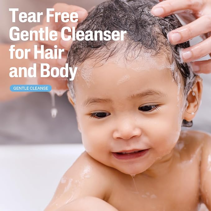 Baby Wash & Shampoo, Tear Free, Colorant and Mineral Oil Free, 13.5 Fl. Oz - Image 3