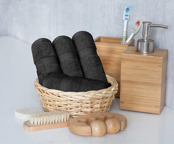 Utopia Towels 8 Piece Luxury Towel Set – Majestic Plush, Super Absorbent & - Image 8