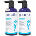 PURA D'OR Awakening Body Wash Aloe Vera, Tea Tree by PURADOR