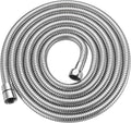 RUMOSE 118 inches Shower Hose Extra Long Stainless Steel Shower Tube Attachment by RUMOSE