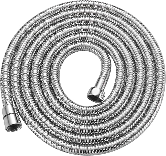 RUMOSE 118 inches Shower Hose Extra Long Stainless Steel Shower Tube Attachment by RUMOSE