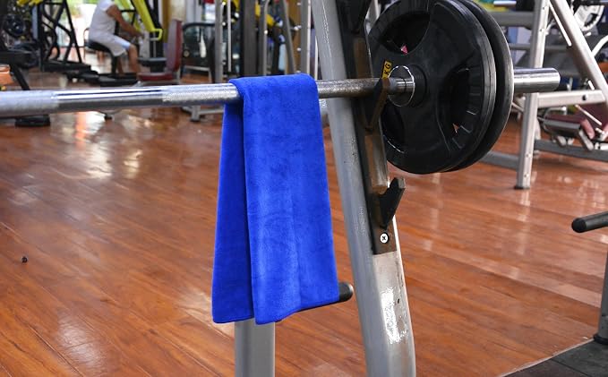HOPESHINE Gyms Towels for Men & Women Microfiber Exercise Fitness Home - Image 4
