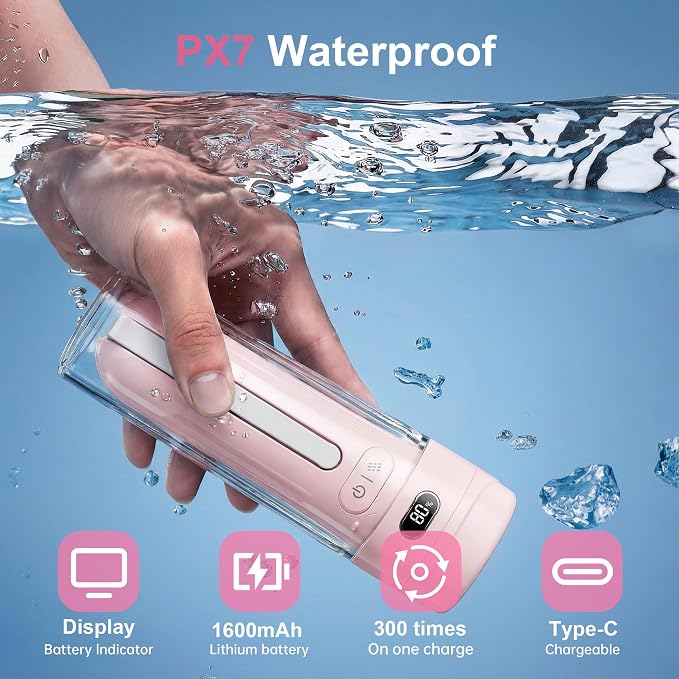 Portable Bidet - Handheld Rechargeable Electric Travel Bidet Sprayer - IPX7 - Image 6