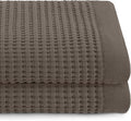 GILDEN TREE Waffle Towels for Bathroom Luxury 100% Cotton Bath Towels, Quick by GildenTree