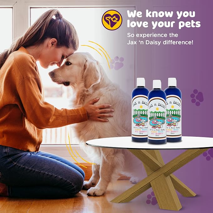 Jax n Daisy it s a Pool Pawty Summer Scent Dog Shampoo Essential Oil Shampoo - Image 4