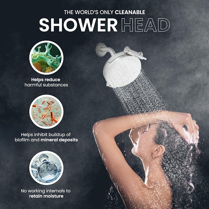Shower Clear-The World’s Only Cleanable Shower Head - Image 2