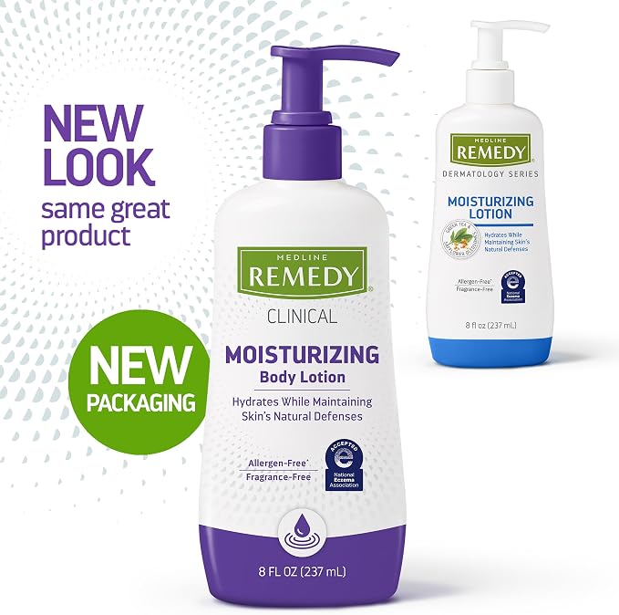 Medline Remedy Clinical Skin Cream Moisturizer, Fragrance-Free, Nourishing - Image 2