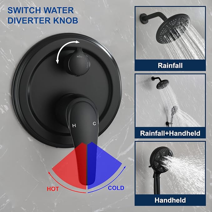 SHAMANDA 15-Function Shower System - Image 6
