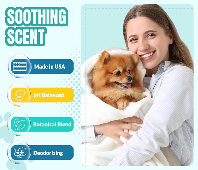 ALFIE'S CHOICE Calm & Comfort Dog Shampoo & Conditioner Set | 16 fl oz Each | - Image 3