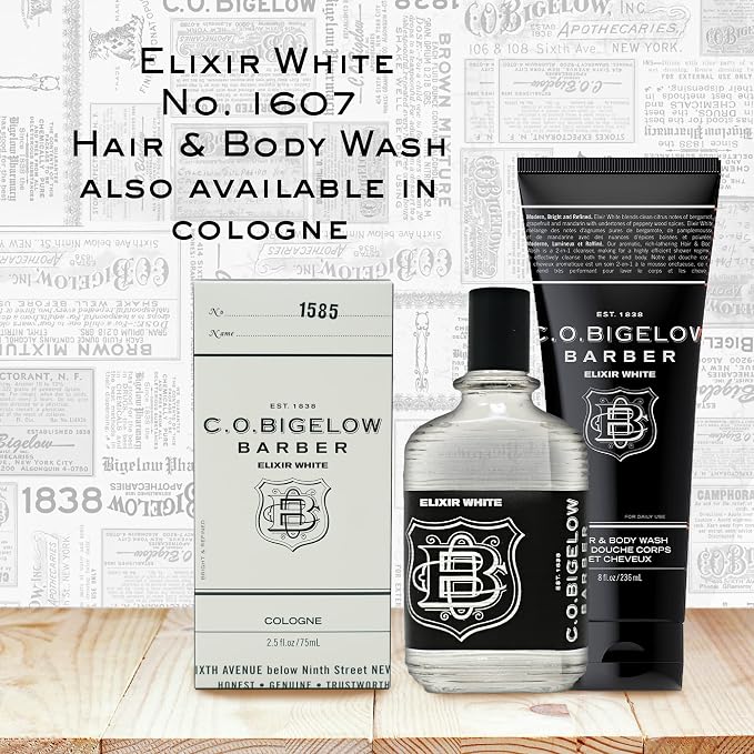 C.O. Bigelow Elixir White Hair & Body Wash - Image 4