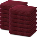 Homaxy 100% Cotton Waffle Weave Kitchen Dish Towels, Ultra Soft Absorbent Quick by Homaxy