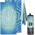 VENTURE 4TH Microfiber Beach Towel: Quick-Dry, Sandproof and Lightweight by VENTURE4TH