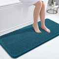 OLANLY Bathroom Rugs 47x20, Extra Soft Absorbent Chenille Bath Rugs, Rubber by OLANLY