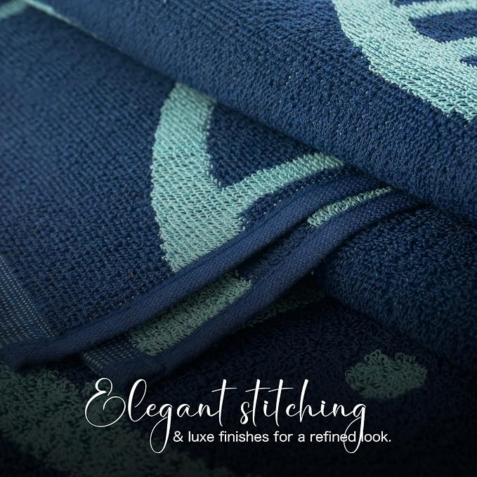 CASA COPENHAGEN Miami Bath Towels Designed in Denmark Rough and Tough, Quick Dry - Image 4