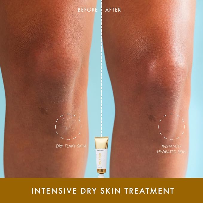 54 Thrones Mini African Beauty Shea Butter, Intensive Dry Skin Support - Image 3