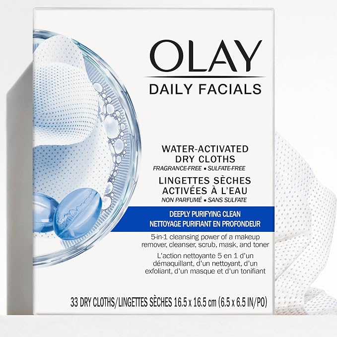 Olay Daily Facial Cleansing Cloths - Image 2
