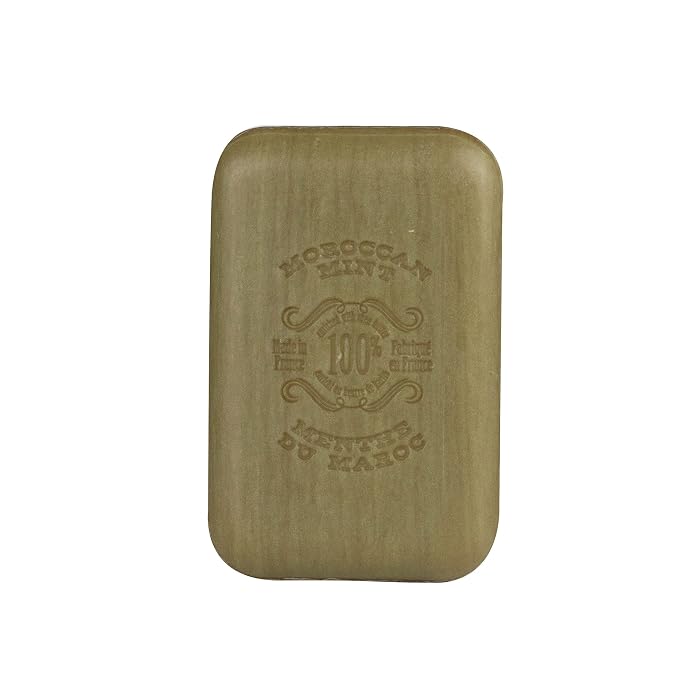 La Chatelaine Shea Butter Bar Soap| Natural and Organic |Triple Milled | Made - Image 4