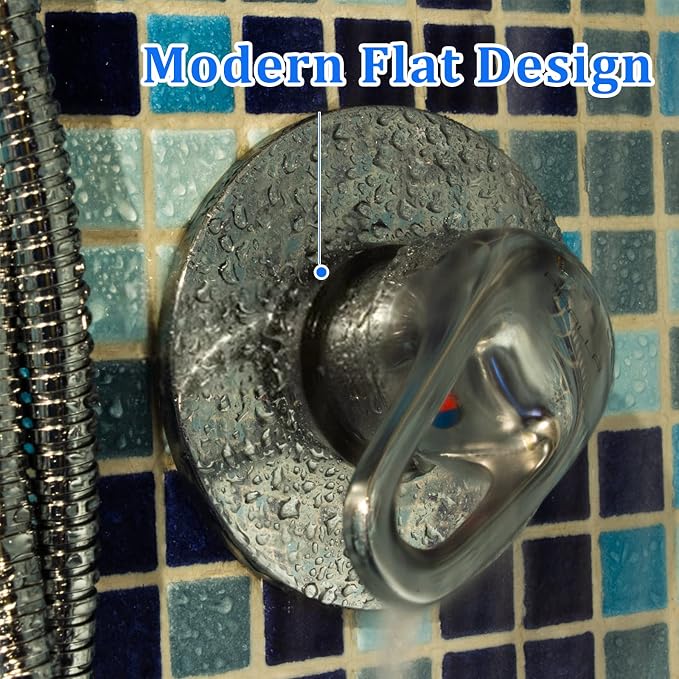 4 Inch Shower Arm Flange Oversized Plumbing Cover Plates, Universal Extra Large - Image 7
