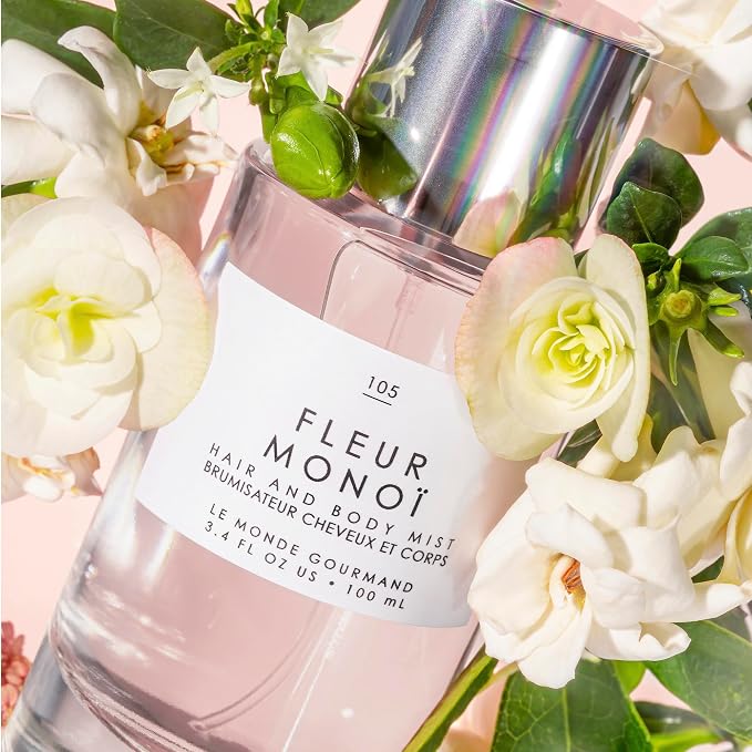 Le Monde Gourmand Fleur Monoi Hair & Body Mist - Image 5