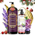 2 Pack Massage Oil for Massage Therapy, Lilac Oil, Lavender Massage Oil for Skin by Pjordo