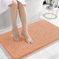 OLANLY Bathroom Rugs 24x16, Extra Soft Absorbent Chenille Bath Rugs, Rubber by OLANLY