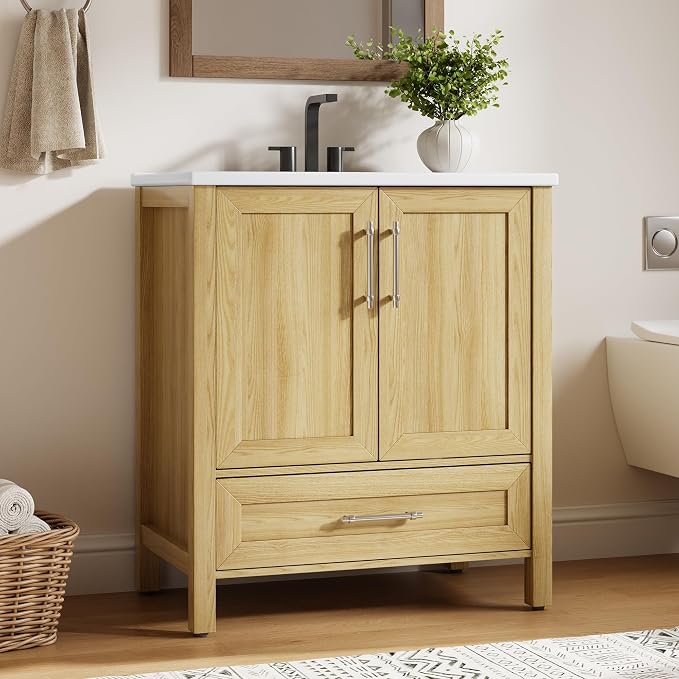GarveeHome 30" Bathroom Vanity - Image 2