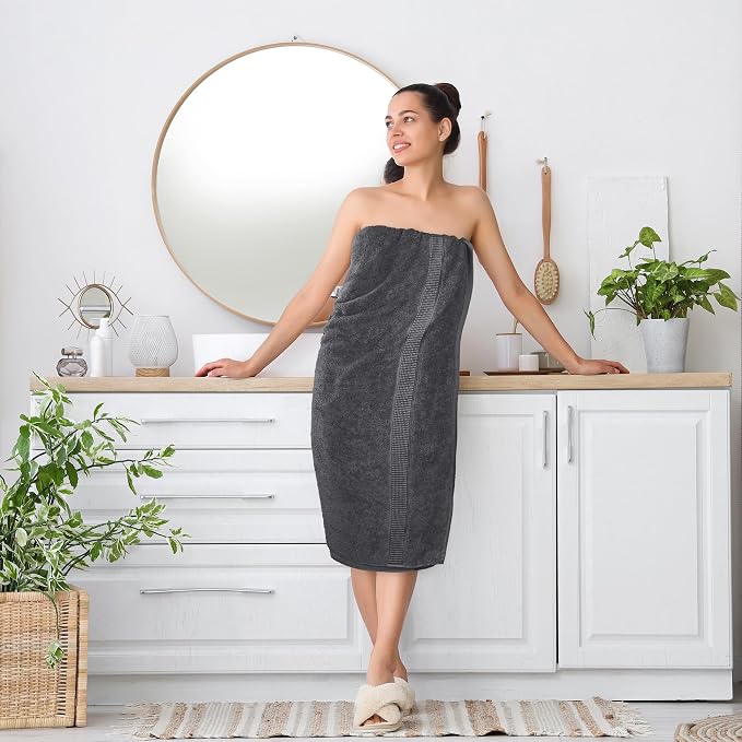 Utopia Towels Luxurious Jumbo Bath Sheet 2 Piece, 600 GSM, 35 by 70 Inches - Image 6