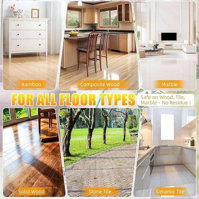 CandyTune Mop Soap for Floor Cleaning: 4PCS Fresh Scented Mop Soap, Floor - Image 4