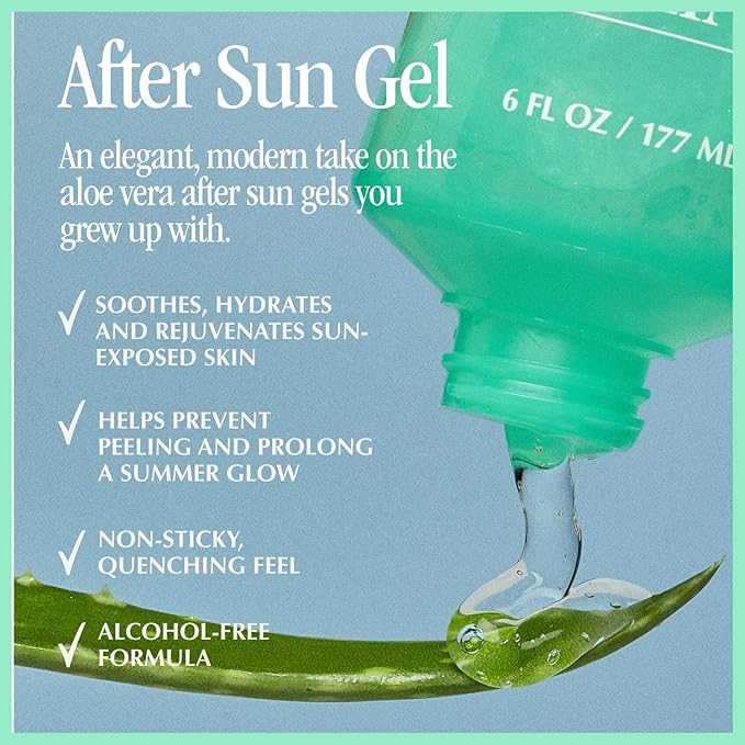 VACATION After Sun Gel & Air Freshener Bundle, Soothing Aloe Vera - Image 2