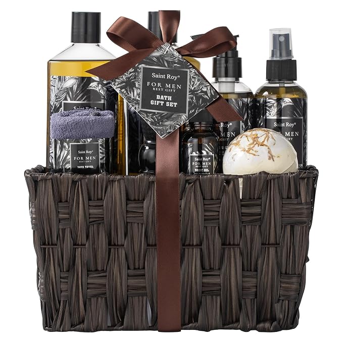 Fathers Bath and Body Gift Set, Birthday Gifts - Image 7