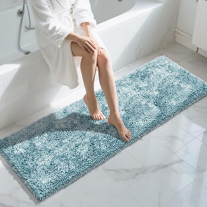 Yimobra Long Bathroom Rugs Runner 70x24 Inch, Extra Thick Soft Absorbent by Yimobra
