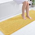 OLANLY Bathroom Rugs 59x20, Extra Soft Absorbent Chenille Bath Rugs, Rubber by OLANLY